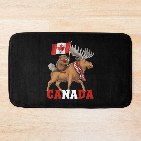 Item preview, Canadian Beaver and Moose designed and sold by underheaven.