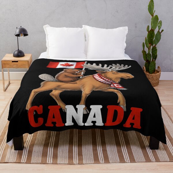 Item preview, Canadian Beaver and Moose designed and sold by underheaven.