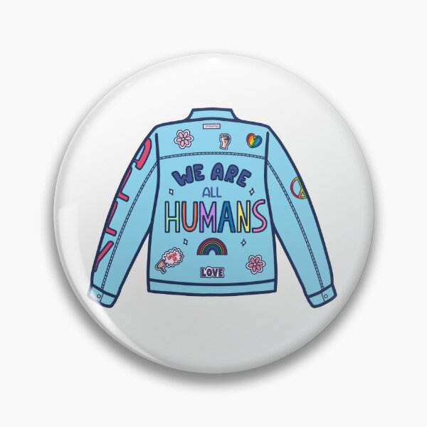 Item preview, We are all HUMANS designed and sold by Lostinsapporo.
