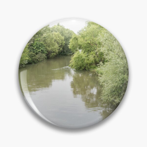 Item preview, Verdant Forested Riverbanks in Soft Light designed and sold by Georgia Mizuleva.
