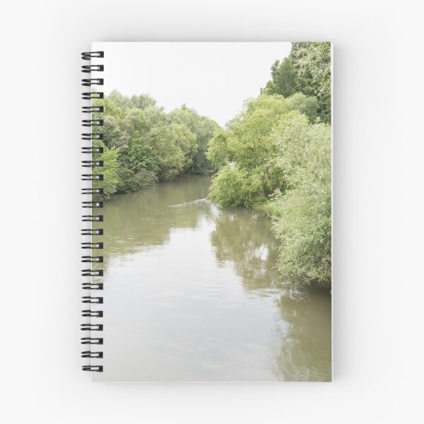Item preview, Verdant Forested Riverbanks in Soft Light designed and sold by Georgia Mizuleva.
