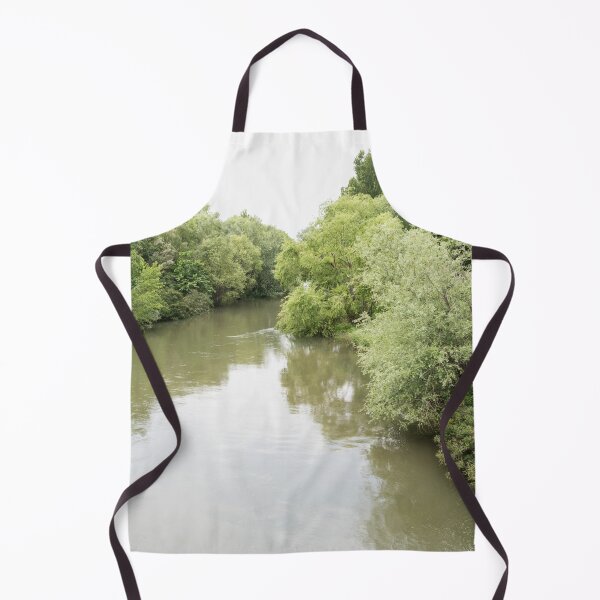 Item preview, Verdant Forested Riverbanks in Soft Light designed and sold by Georgia Mizuleva.