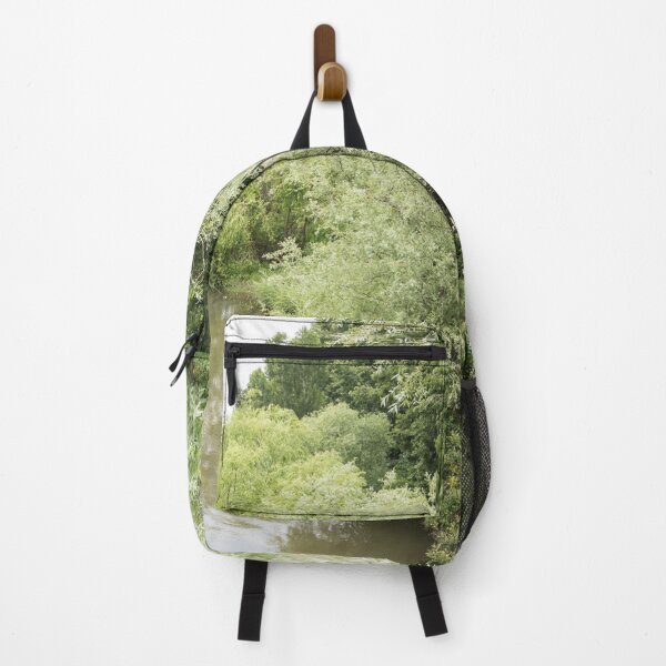 Item preview, Verdant Forested Riverbanks in Soft Light designed and sold by Georgia Mizuleva.