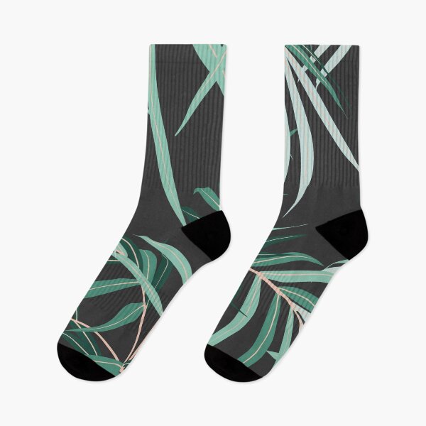 Item preview, Abstract seamless pattern with tropical leaves. Hand draw illustration.  designed and sold by MatyKotiv.