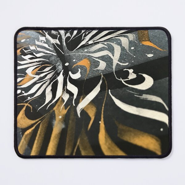 Item preview, Abstract Painting Gothic Calligraphy Gifts For Calligraphylovers designed and sold by stell rocket by frida najska.