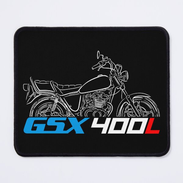 Item preview, Suzuki GSX400L 1979-1982 for bikers, Motorcycle designed and sold by ThrottleArts.