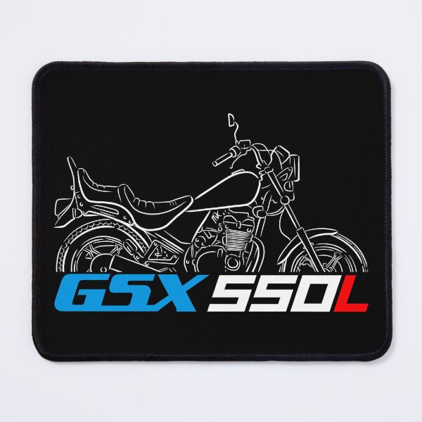 Item preview, Suzuki GSX550L 1984-1985 for bikers, Motorcycle designed and sold by ThrottleArts.