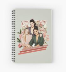 The Bold Trio Spiral Notebook