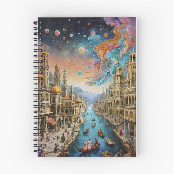Item preview, Space Venice designed and sold by m-y-A-I-A-R-T-.