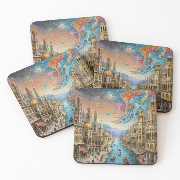 Item preview, Space Venice designed and sold by M-Y-A-R-T-.