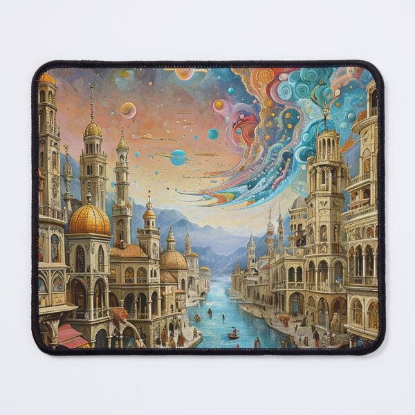 Item preview, Space Venice designed and sold by M-Y-A-R-T-.