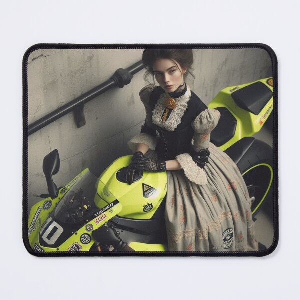 Item preview, "Victorian Velocity: Lace, Torque & Petticoats" designed and sold by Print Fiction.