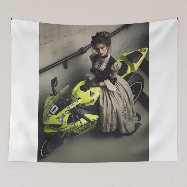Item preview, "Victorian Velocity: Lace, Torque & Petticoats" designed and sold by Print Fiction.