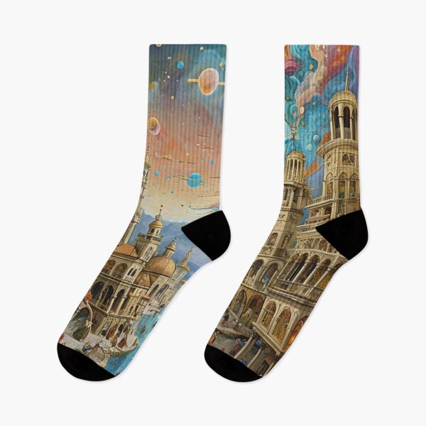 Item preview, Space Venice designed and sold by M-Y-A-R-T-.