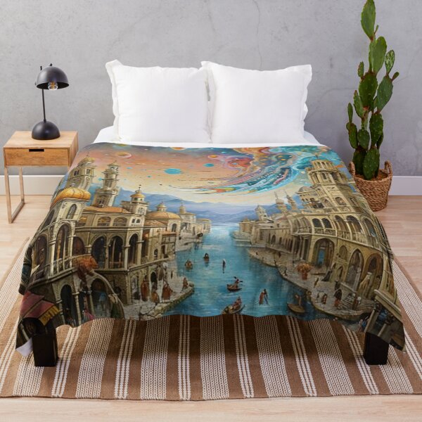 Item preview, Space Venice designed and sold by M-Y-A-R-T-.