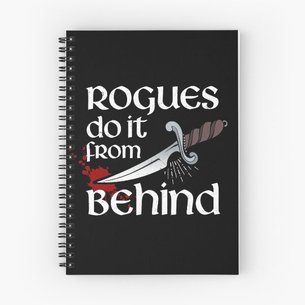Item preview, Rogues do it from behind designed and sold by ninthstreet.