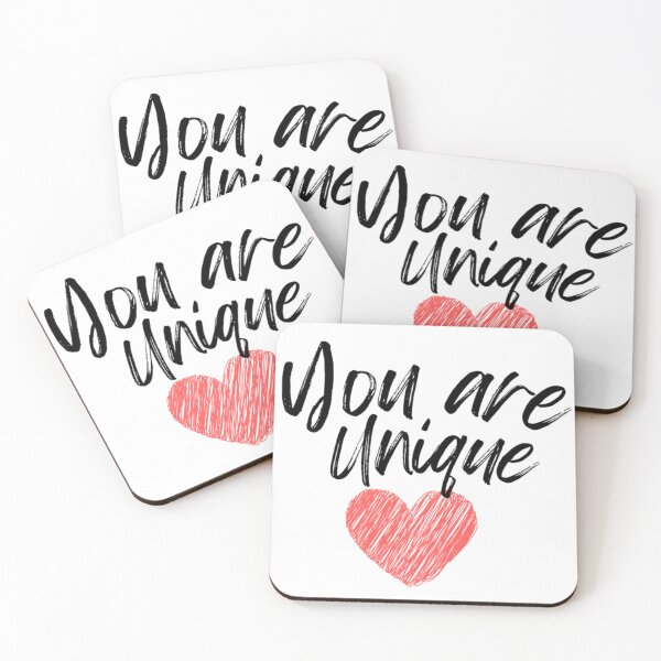 Item preview, You are Unique designed and sold by DixieGirlStudio.