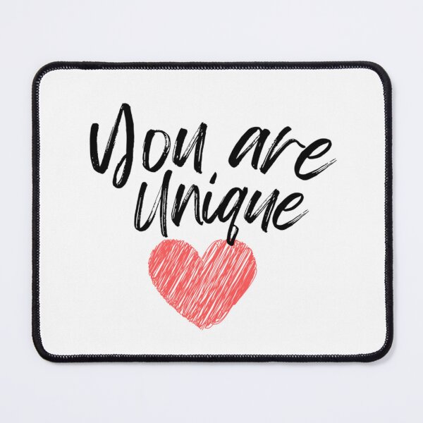 Item preview, You are Unique designed and sold by DixieGirlStudio.
