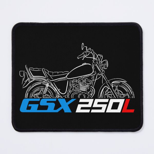 Item preview, Suzuki GSX250L 1981 for bikers, Motorcycle designed and sold by ThrottleArts.