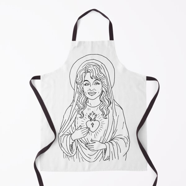 Item preview, Dolly Goddess Parton designed and sold by Purrgatory Pop.