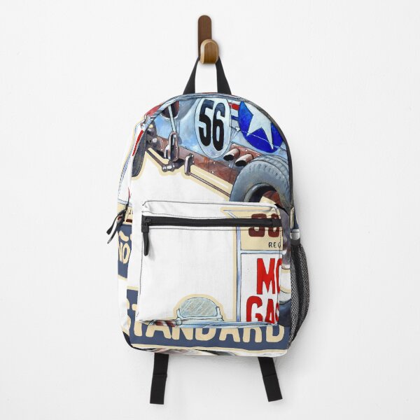 Item preview, SOCONY Motor Gasoline – Vintage Gasoline Advertising Design designed and sold by Matalobos / Retro Art & Classic Machines.