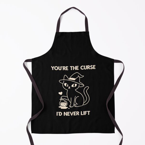 Item preview, You're the Curse i'd Never Lift designed and sold by Mrs-Awful.