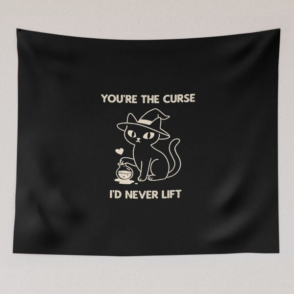 Item preview, You're the Curse i'd Never Lift designed and sold by Mrs-Awful.