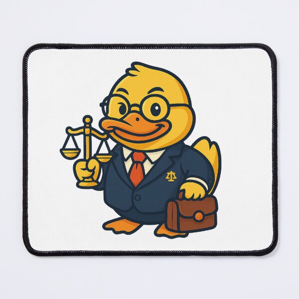 Item preview, Lawyer Duck | Duck Lawyer – PatoLabs designed and sold by Patolabs.