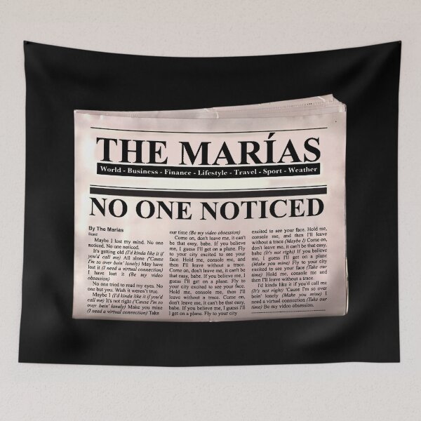 Item preview, Lyrics Alternative Indie Band In Newspaper designed and sold by nerdyygraphic.