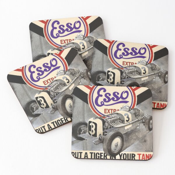Item preview, Esso Extra - Retro Advertising Style designed and sold by Matalobos /  Retro Art & Classic Machines.