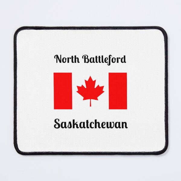Item preview, North Battleford Saskatchewan (Canada) - Stylish Prints, designed and sold by Fleetwood1994.