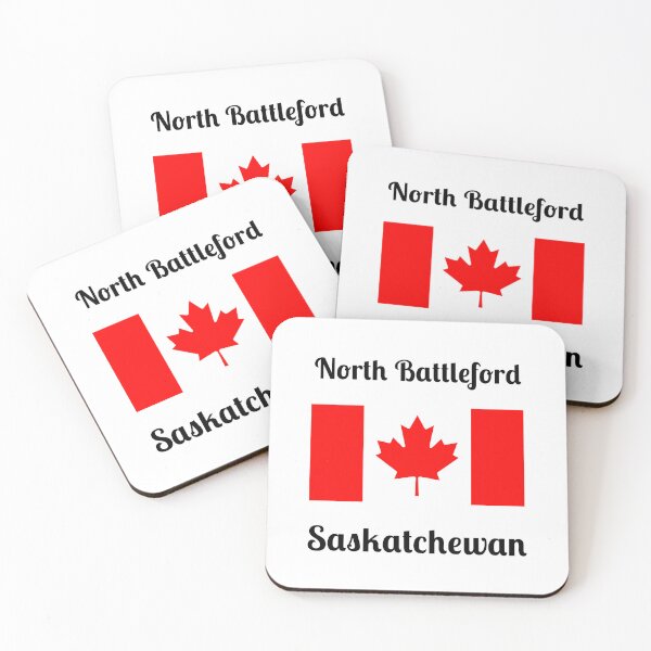 Item preview, North Battleford Saskatchewan (Canada) - Stylish Prints, designed and sold by Fleetwood1994.