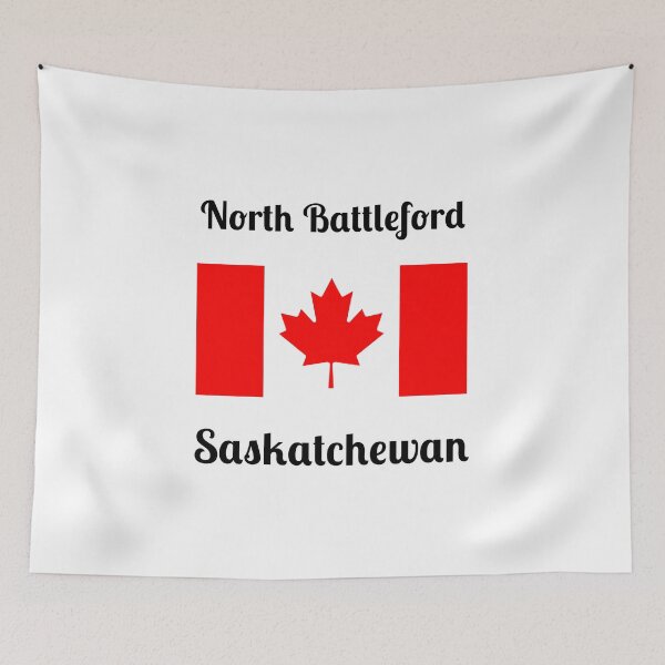 Item preview, North Battleford Saskatchewan (Canada) - Stylish Prints, designed and sold by Fleetwood1994.