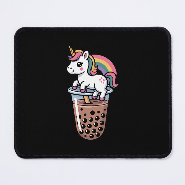 Item preview, unicorn bubble tea designed and sold by jkrphoto.