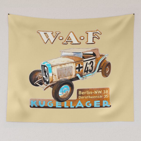 Item preview, Luftwagen II – World War II Race Series designed and sold by Matalobos /  Retro Art & Classic Machines.