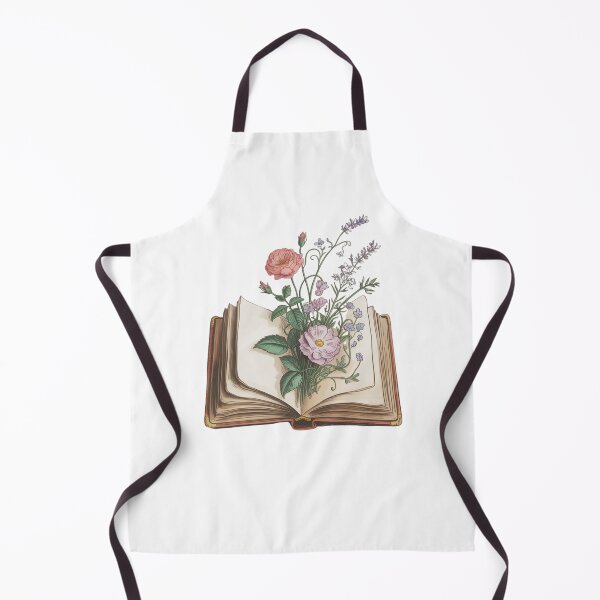 Item preview, Floral Book Lover Reading Book designed and sold by Mateusz Majcherek.