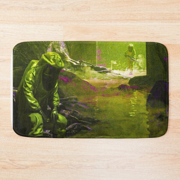 Item preview, Silent Sentinel of the Forgotten Ruins designed and sold by AlexSuiArt.