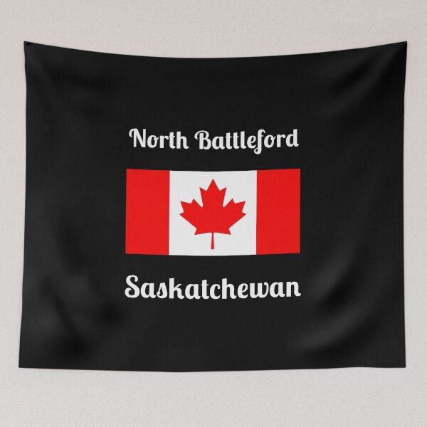 Item preview, North Battleford Saskatchewan (Canada) - Stylish Prints, designed and sold by Fleetwood1994.