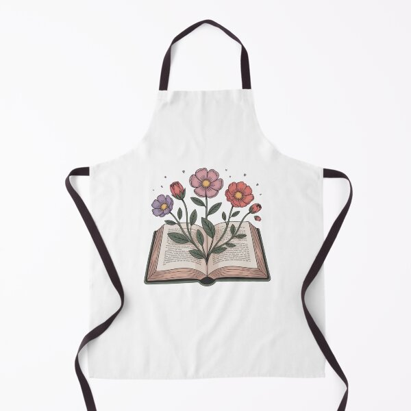 Item preview, Floral Book Lover Reading Book designed and sold by Mateusz Majcherek.