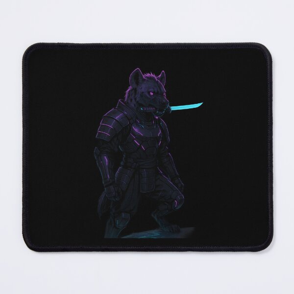 Item preview, Cyber Hyena Samurai designed and sold by Uglyandcute.