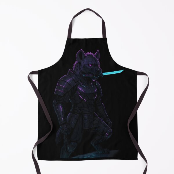 Item preview, Cyber Hyena Samurai designed and sold by Uglyandcute.