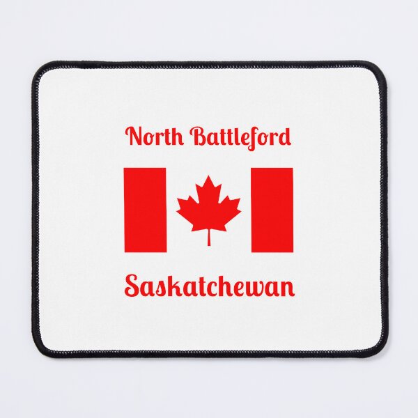 Item preview, North Battleford Saskatchewan (Canada) - Stylish Prints, designed and sold by Fleetwood1994.