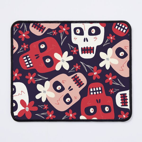 Item preview, Blue Skeleton pattern designed and sold by AntiPops.