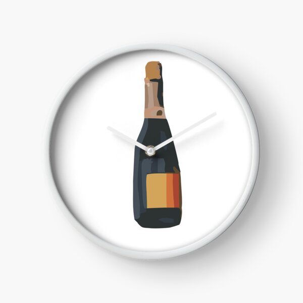 Item preview, Painted Champagne Bottle designed and sold by VainillaDisplay.