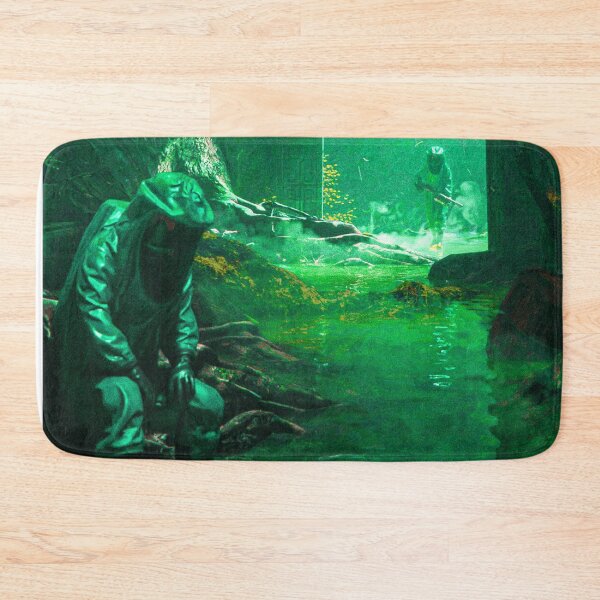 Item preview, Silent Sentinel of the Forgotten Ruins designed and sold by AlexSuiArt.