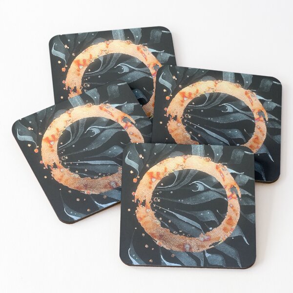 Item preview, Abstract Painting Gothic Calligraphy Gifts For Calligraphylovers designed and sold by stell rocket by frida najska.