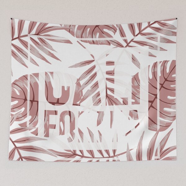 Item preview, California Summer Forever- Tropical Leaves designed and sold by PIXEL WORN.