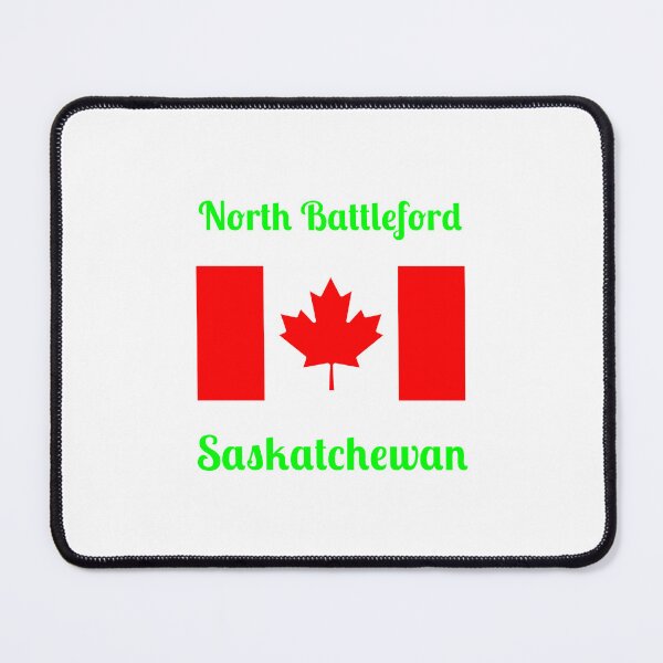 Item preview, North Battleford Saskatchewan (Canada) - Stylish Prints, designed and sold by Fleetwood1994.