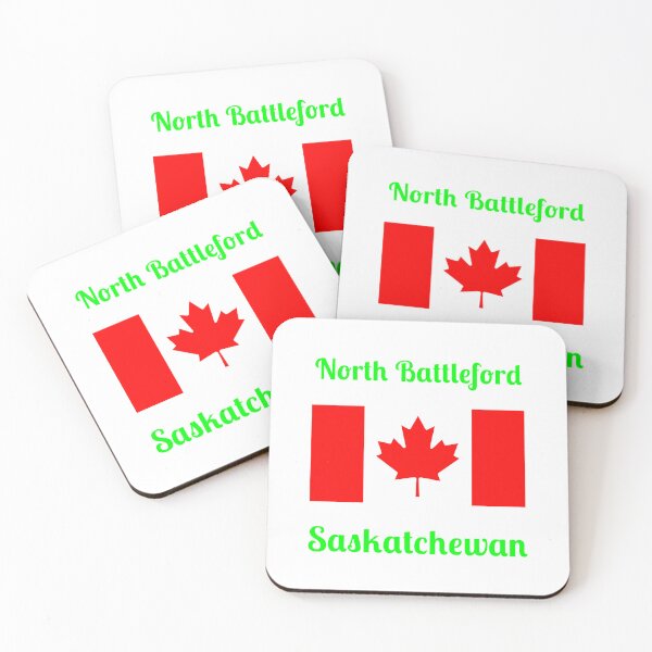 Item preview, North Battleford Saskatchewan (Canada) - Stylish Prints, designed and sold by Fleetwood1994.