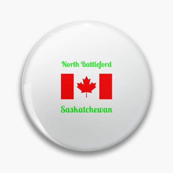 Item preview, North Battleford Saskatchewan (Canada) - Stylish Prints, designed and sold by Fleetwood1994.